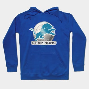 Nfc North Division Champions 2024 Detroit Hoodie